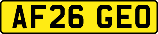 AF26GEO