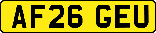 AF26GEU