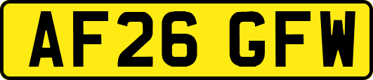 AF26GFW