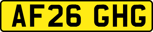 AF26GHG