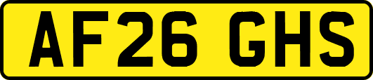 AF26GHS