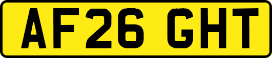 AF26GHT