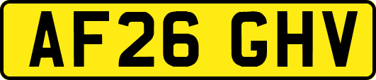 AF26GHV