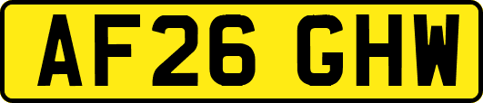 AF26GHW