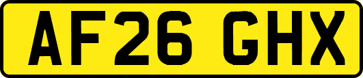 AF26GHX