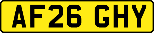 AF26GHY