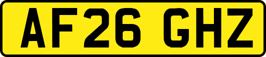 AF26GHZ