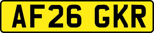 AF26GKR