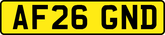 AF26GND