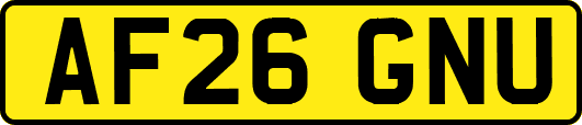 AF26GNU