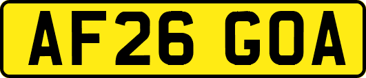 AF26GOA