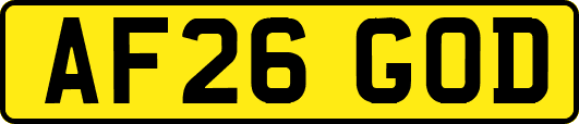 AF26GOD