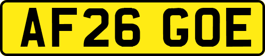 AF26GOE