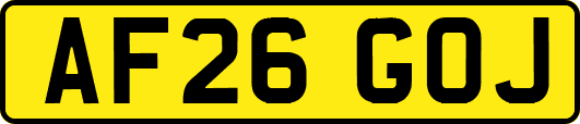 AF26GOJ