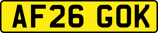 AF26GOK