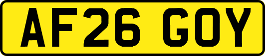 AF26GOY
