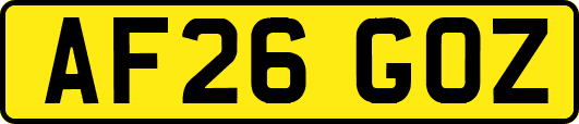 AF26GOZ