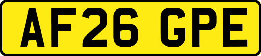 AF26GPE