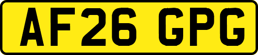 AF26GPG