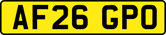 AF26GPO