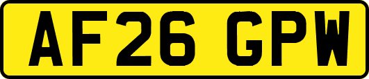 AF26GPW