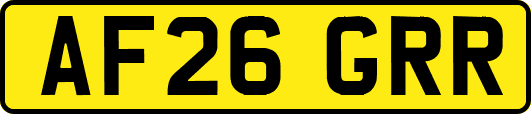 AF26GRR