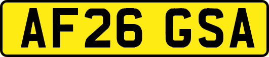 AF26GSA