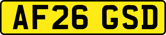 AF26GSD