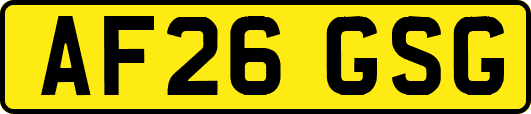 AF26GSG