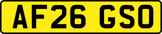 AF26GSO