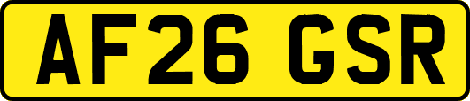 AF26GSR