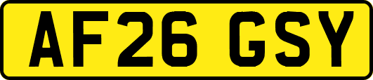 AF26GSY