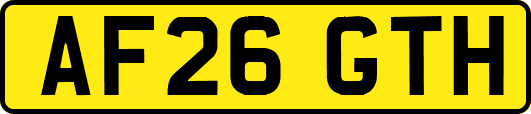 AF26GTH
