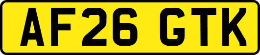 AF26GTK