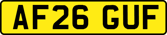 AF26GUF
