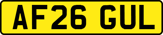 AF26GUL