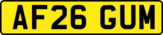 AF26GUM