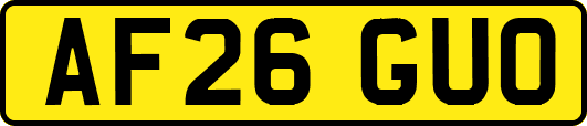 AF26GUO