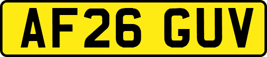 AF26GUV