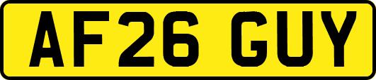AF26GUY