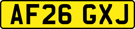 AF26GXJ