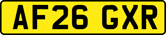 AF26GXR