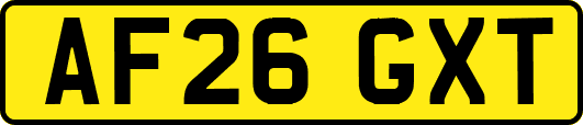 AF26GXT
