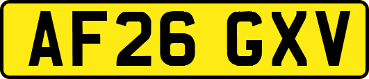 AF26GXV