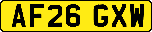 AF26GXW