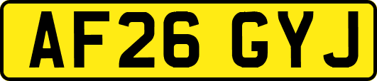 AF26GYJ