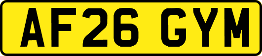 AF26GYM