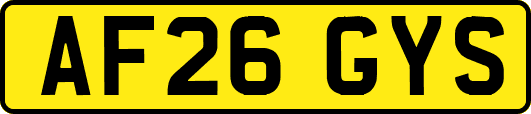 AF26GYS
