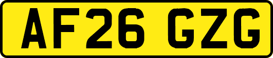 AF26GZG