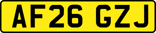 AF26GZJ